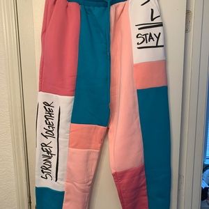 Written with love Sweatpants